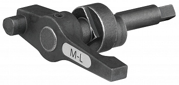 Закрывающий рычаг M - L метрическая, левая резьба, 751090 R90