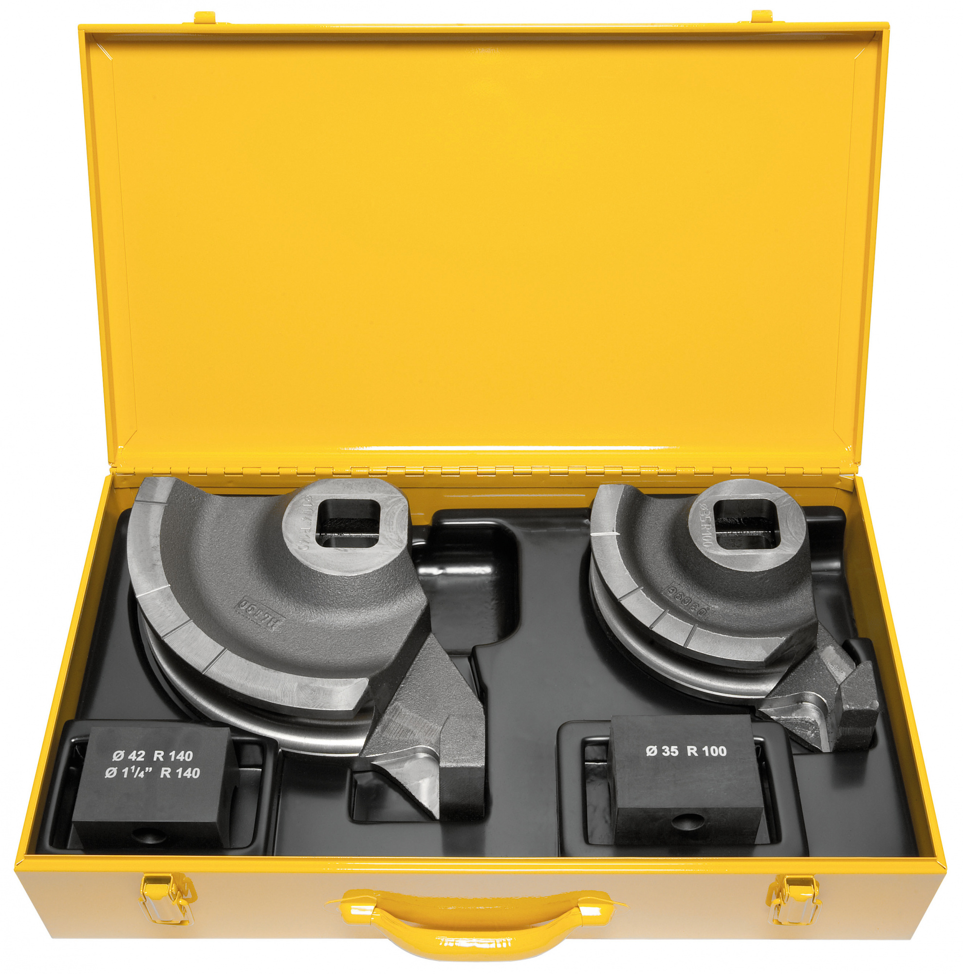 Стальной кейс для двух сегментов R гибки 100, R 135/140 к Curvo 50, 586012 R