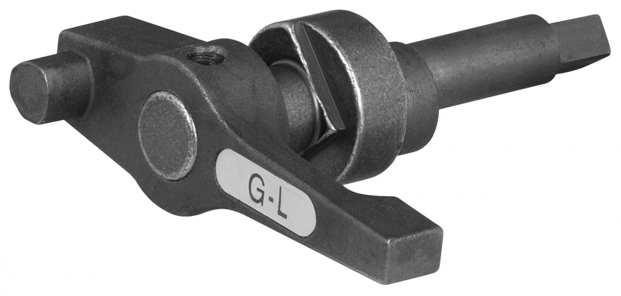 Закрывающий рычаг G - L цилиндрическая, трубная, левая резьба, 751070 R90