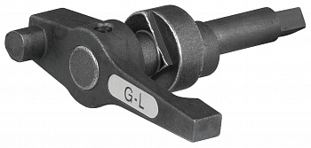 Закрывающий рычаг G - L цилиндрическая, трубная, левая резьба, 751070 R90