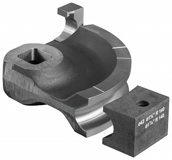 Сегмент и упор для трубогиба - 42 мм - для трубогиба "Курво 50" радиус гибки 140 мм , 581510