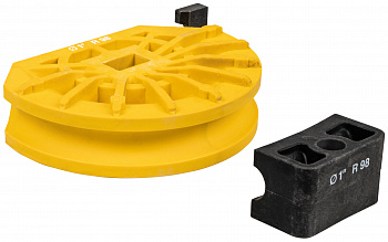 Гибочный сегмент и ползунок Ø1", R98 (581250)