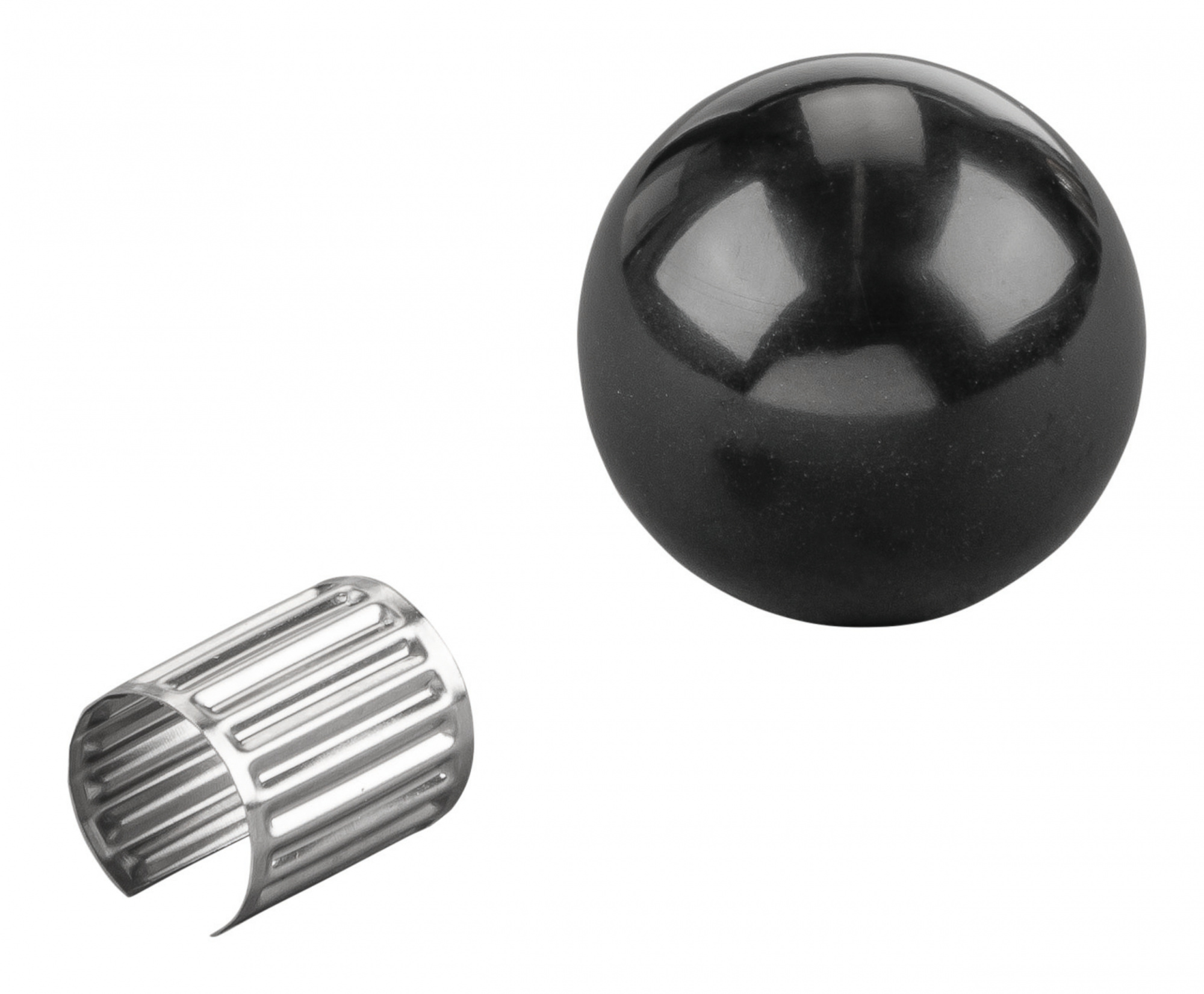 Шаровая кнопка