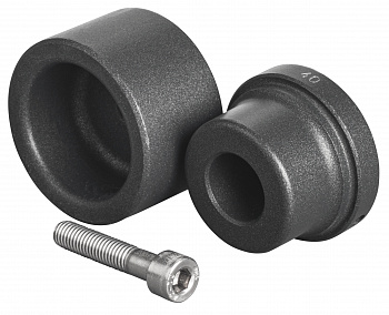 Нагревательные штырь и втулка 40 мм Kl I для "MSG", 256470