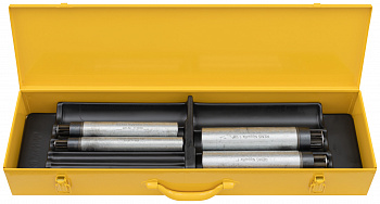 Набор держателей для коротких отрезков труб REMS Nippelfix 1/2 + 3/4 + 1 + 1 1/4" (111620 R)