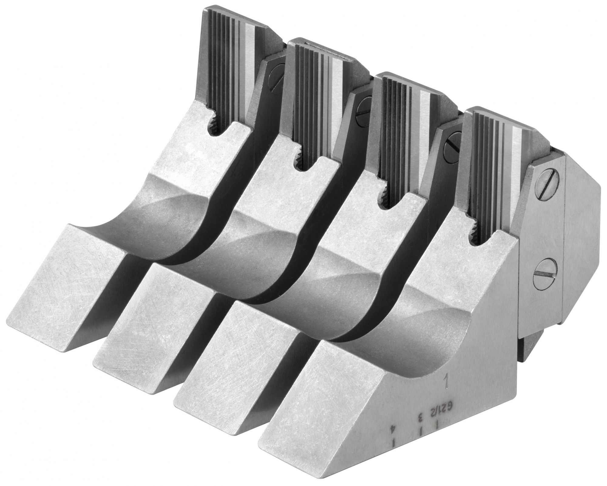 Нарезка HSS + держатель G 2 1/2-4, комплект (771190 RHSS)