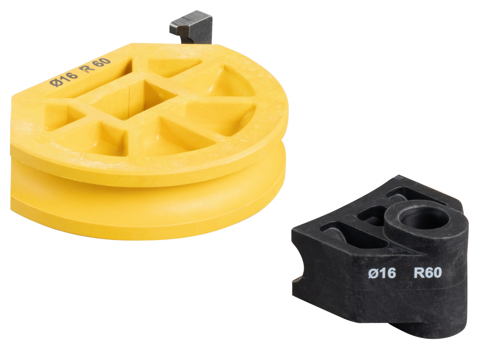 Сегмент и упор для трубогиба - 16 мм - радиус гибки 60 мм, 581440