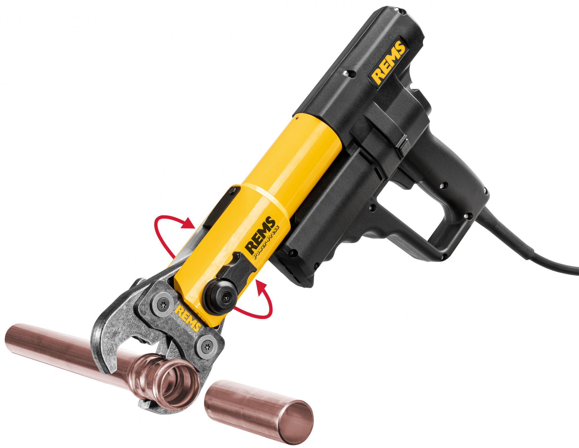 Электр. радиальный пресс Rems "Пауер - Пресс" Привод, 577001 R220