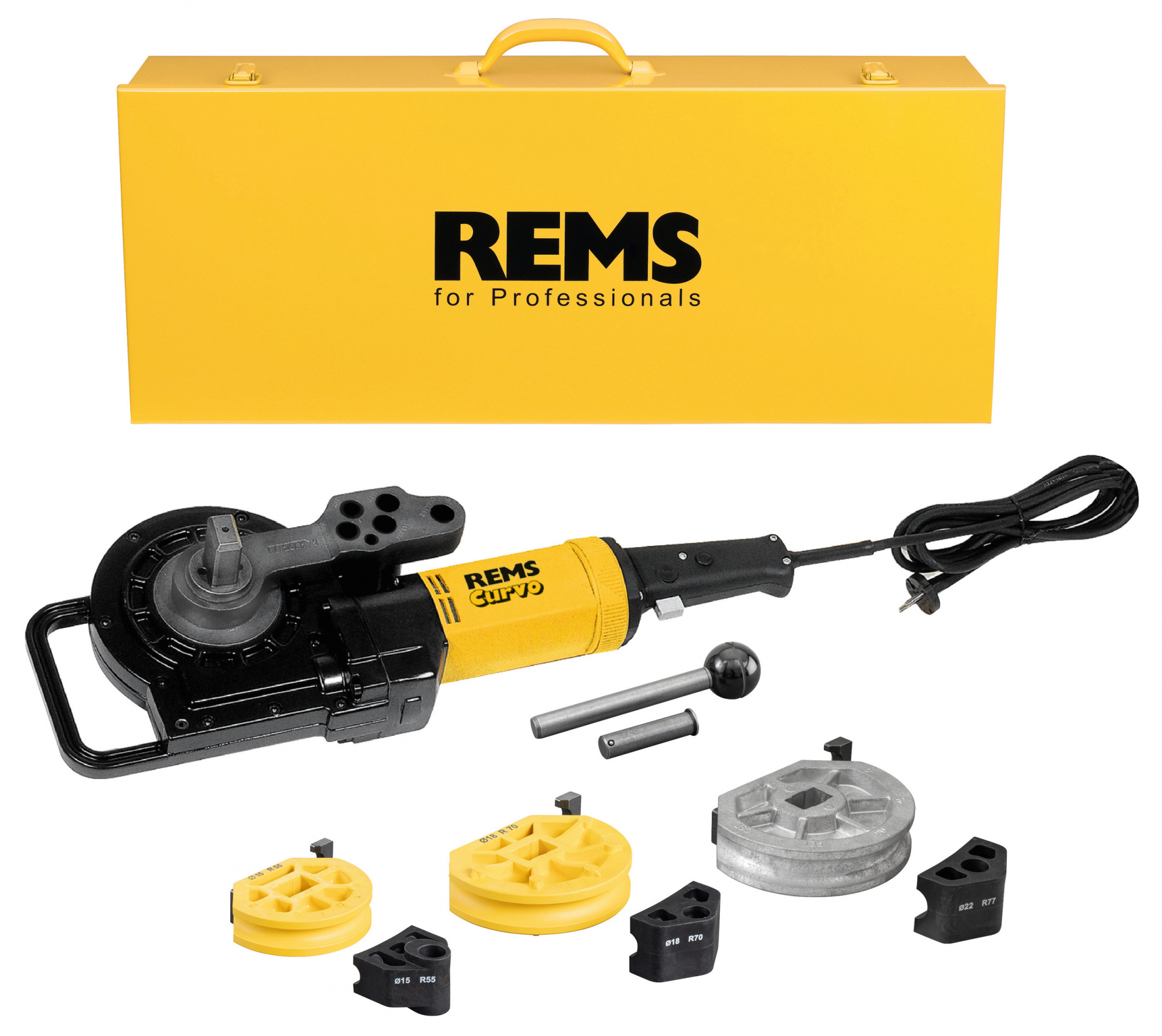 REMS Курво Набор 15 + 18 + 22 (580026 R220)