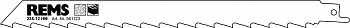 REMS пильное полотно 235-10,2 (561123 R01)