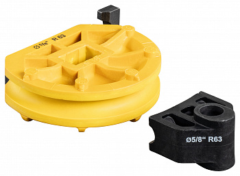 Сегмент и упор для трубогиба - 5/8" (15,9 мм) - радиус гибки 63 мм, 581220