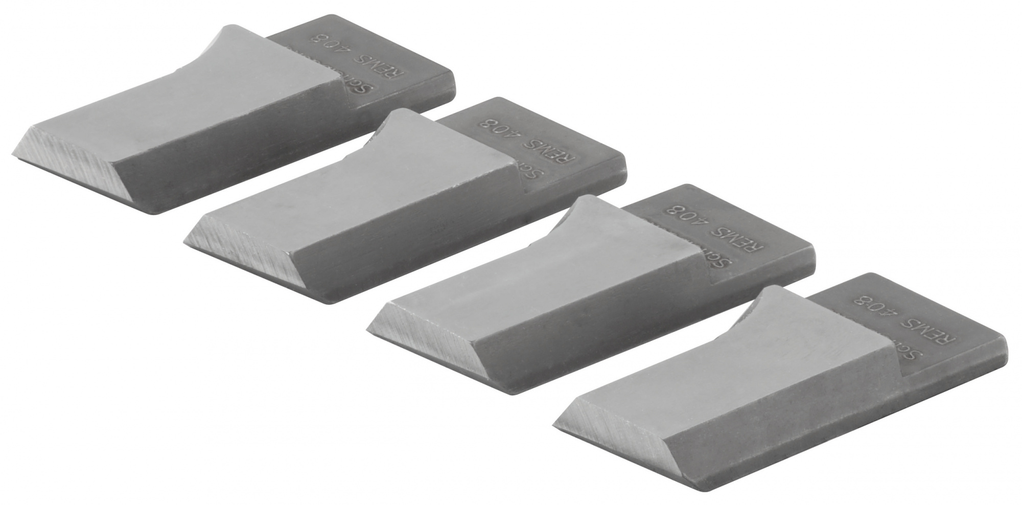 Губки для снятия фаски/зачистки 45°, Ø7-62 мм, 4 шт. в упаковке (751097)