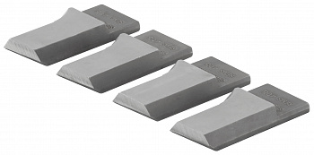 Губки для снятия фаски/зачистки 45°, Ø7-62 мм, 4 шт. в упаковке (751097)