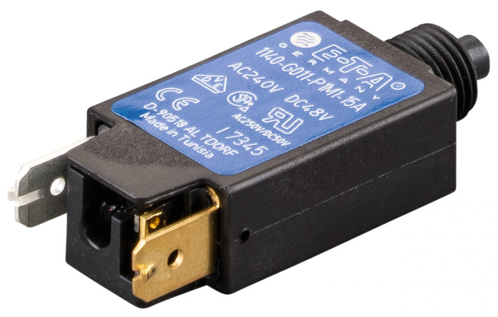 Выключатель защитный