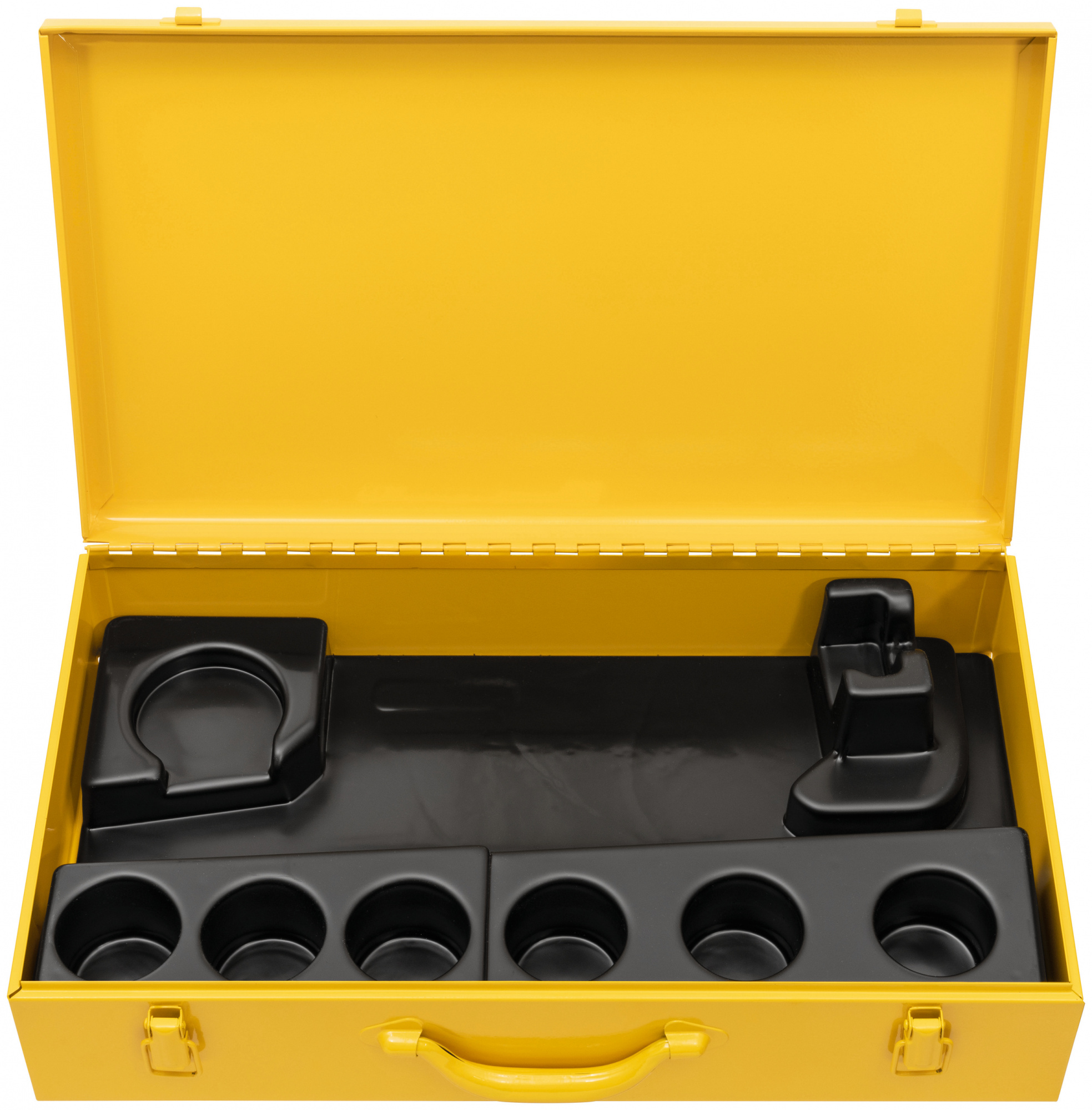 Стальной кейс с вкладышем для клуппа Амиго/Амиго Е и головок, 536000