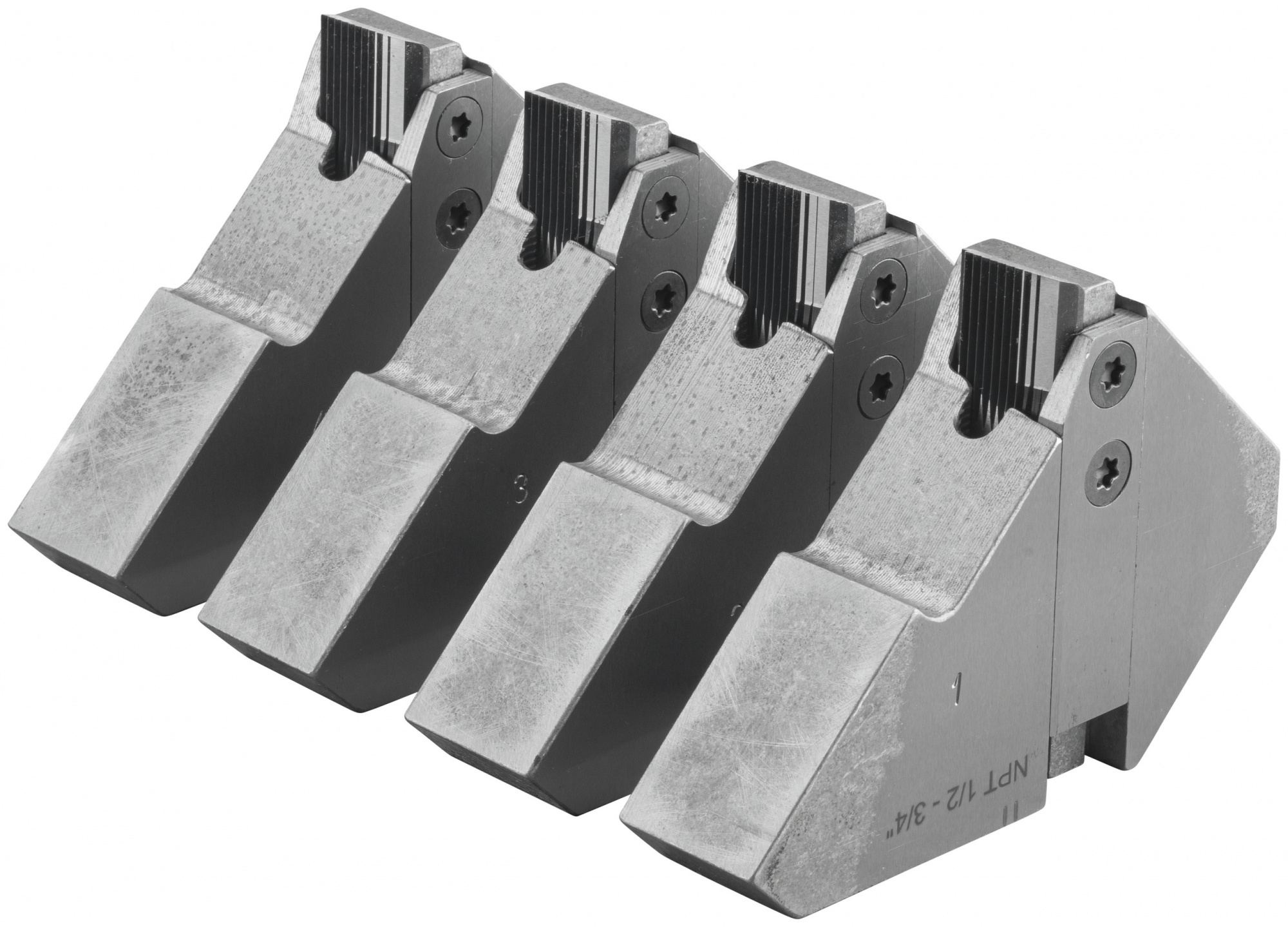 Нарезка HSS + держатель NPT 1/2-3/4, комплект (771220 RHSS)