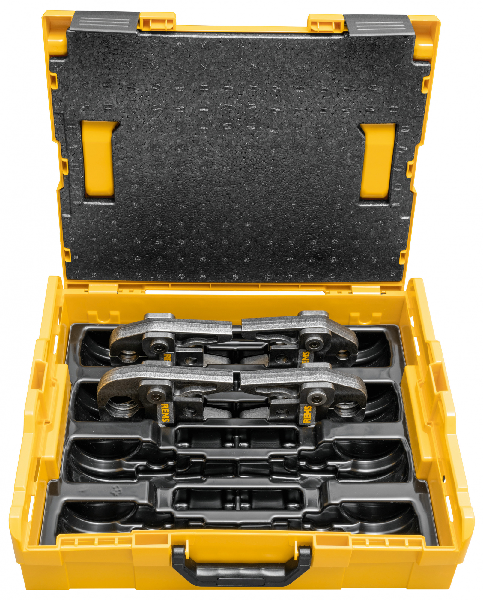 Набор пресс-клещей REMS V 15 + 22 + 28 + 35 L-Boxx (571164 R)