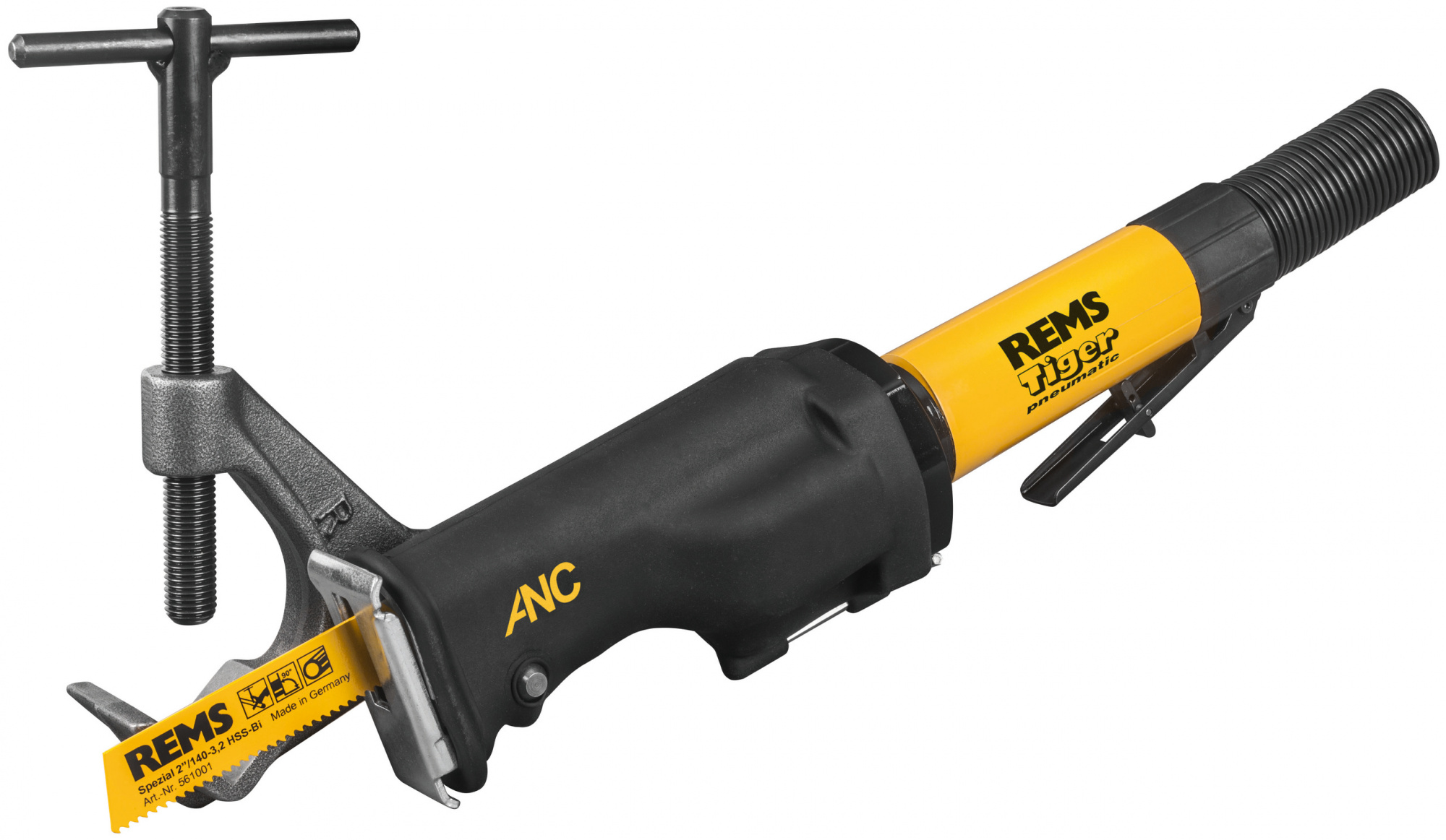 Пневматическая сабельная пила "Тигр ANC Пневматик", 560022