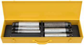 Набор держателей для коротких отрезков труб REMS Nippelfix 1/2 + 3/4 + 1 + 1 1/4 + 1 1/2 + 2" (111621 R)