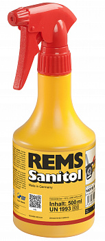 Резьбонарезное масло Rems Sanitol, пульверизатор 500 мл (140116 R)