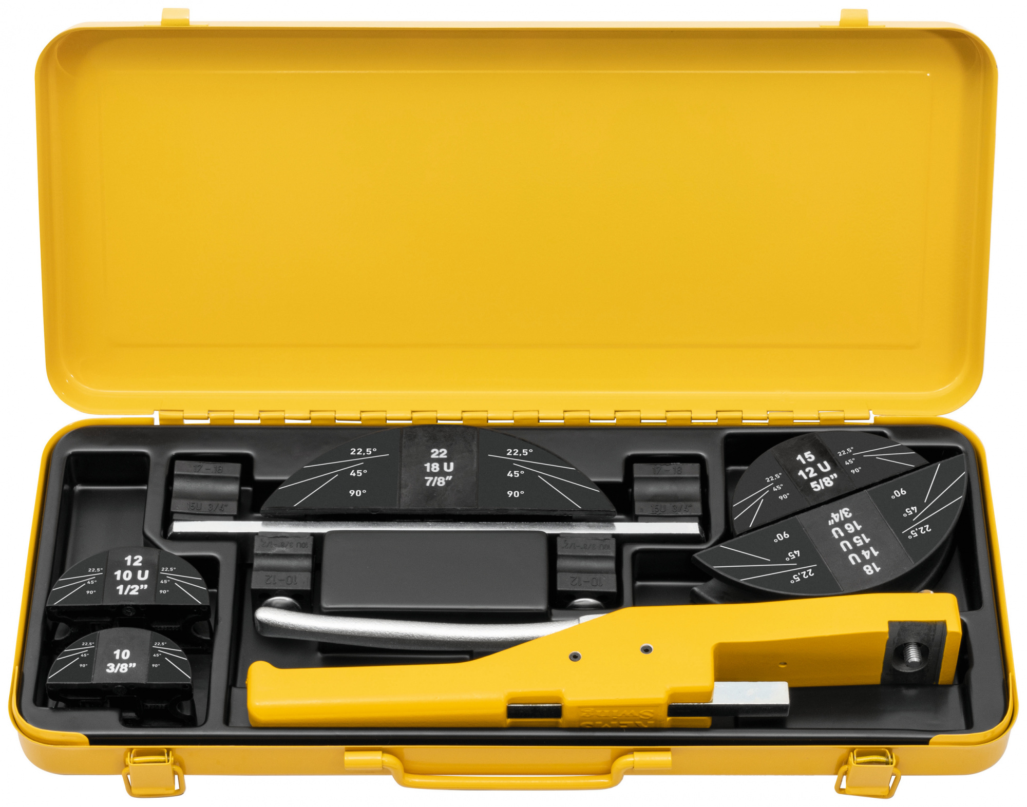 REMS Комплект качелей 10 + 12 + 15 + 18 + 22/ 3/8 + 1/2 + 5/8 + 3/4 + 7/8" (153021 R)