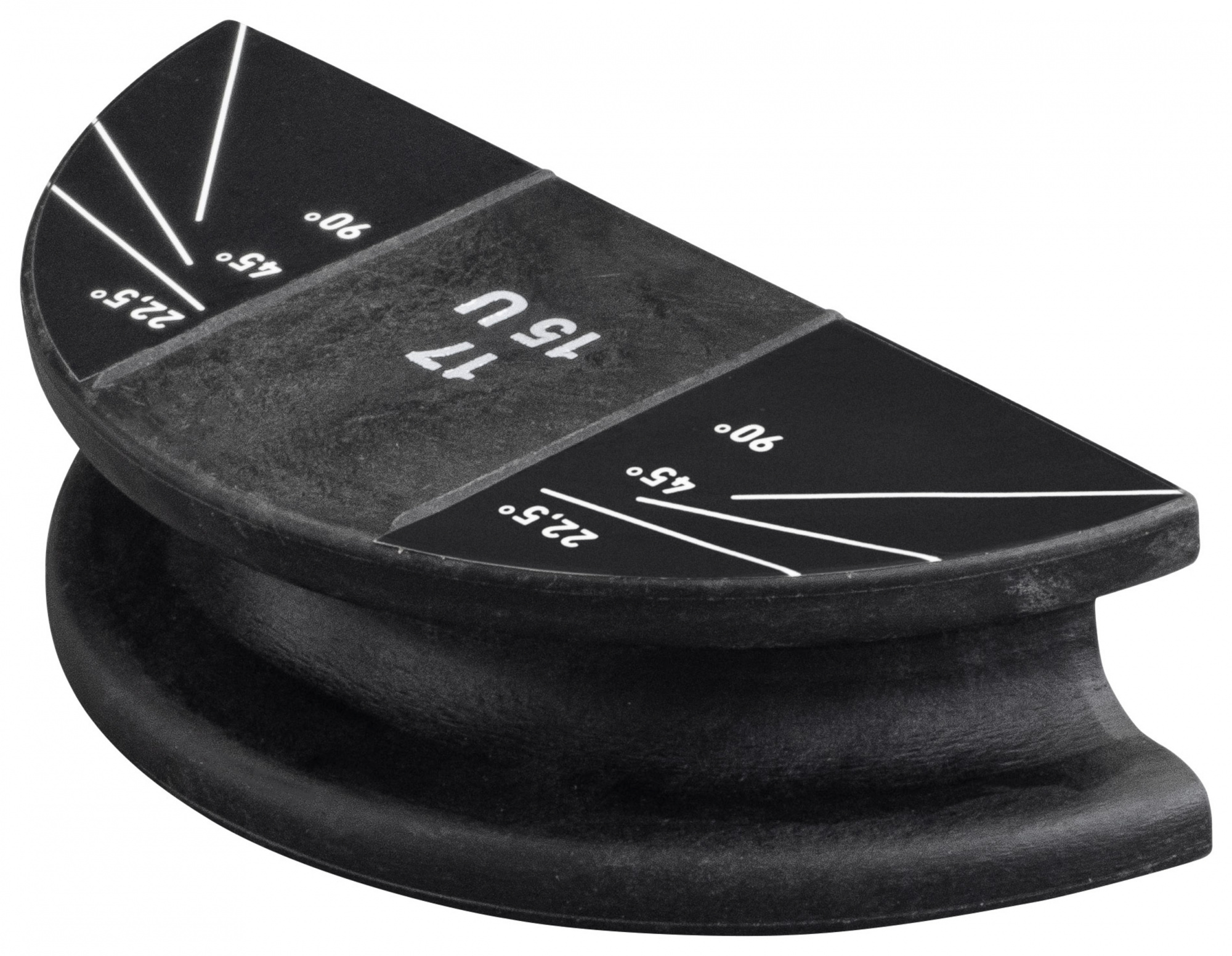 Сегмент гибочный Ø17, 15U, R60 (153185 R)