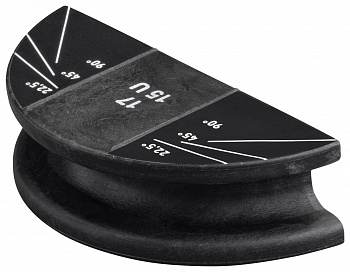 Сегмент гибочный Ø17, 15U, R60 (153185 R)