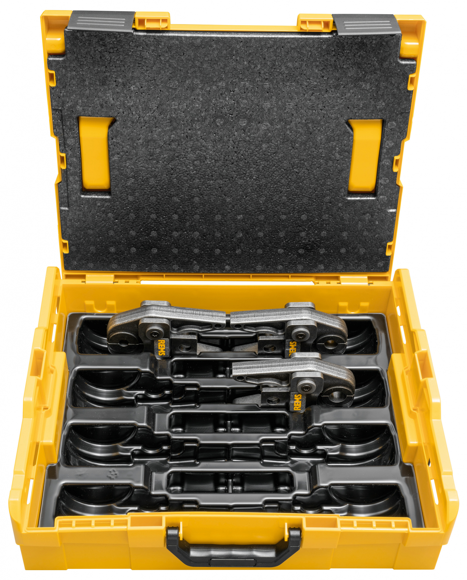 Набор пресс-клещей REMS VMPz 1/2 + 3/4 + 1" L-Boxx (571182 R)