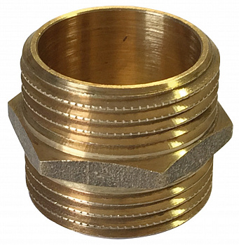 Двойной ниппель 1" (045159)