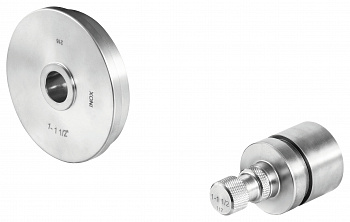 Накатывающие ролики INOX 1 - 1.1/2 " (комплект) для УНЖ/ Collum, 347053