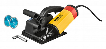 Штроборез REMS Crocodile 180 CP BP + в комплекте с дисками Ø180 мм (185X03 R220) - купить