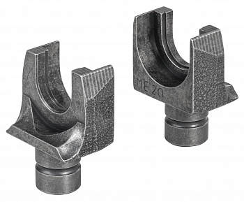 Пресс - головки (с натяжной гильзой) Rems MЕ 20 (пара), 573106 - купить