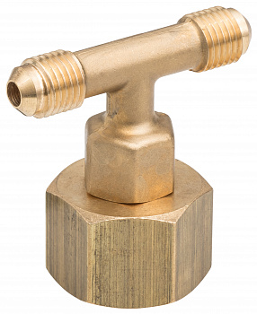 Фланец с тройником, 130383