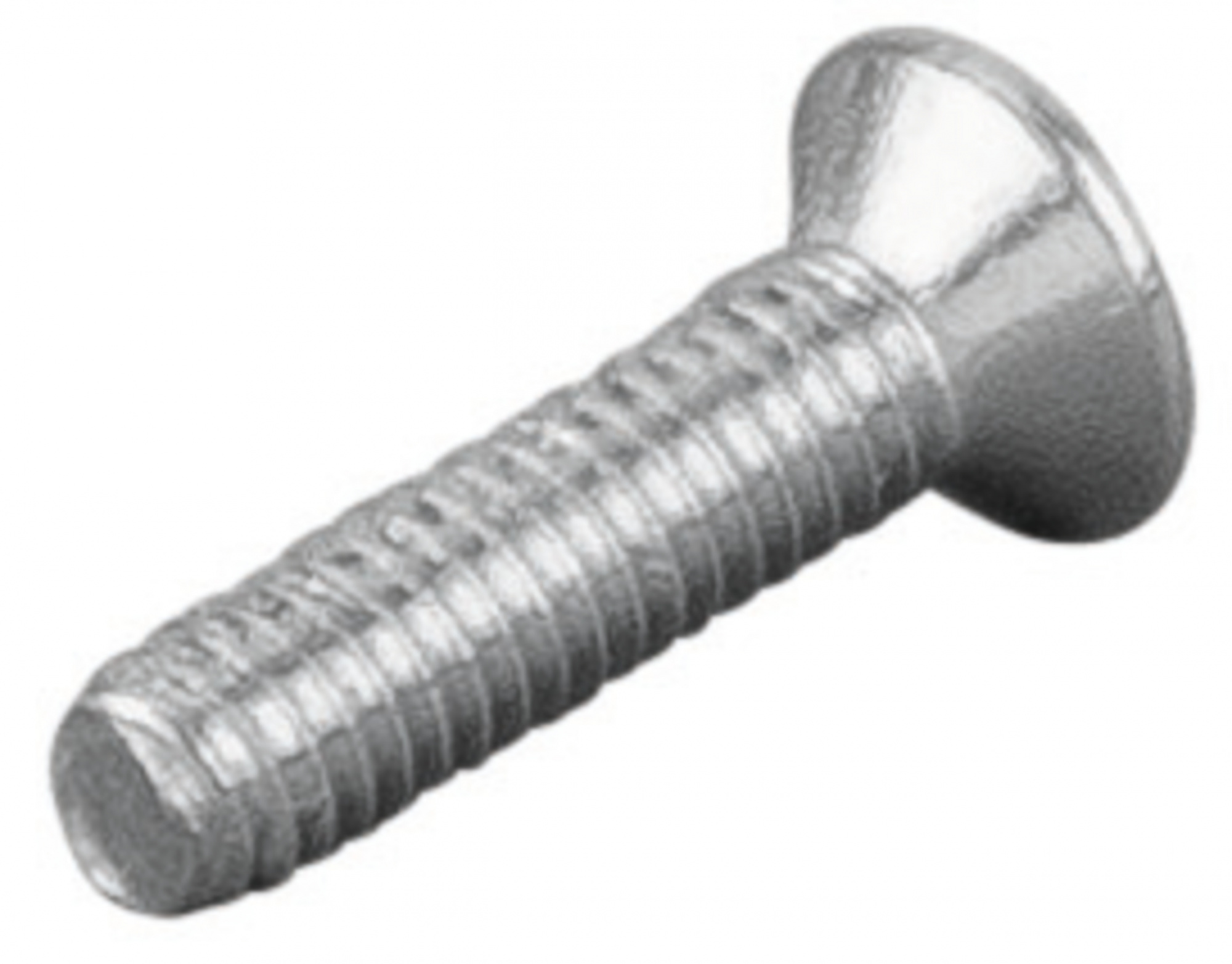 Винт с потайной головкой