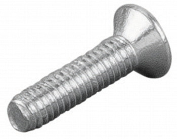 Винт с потайной головкой