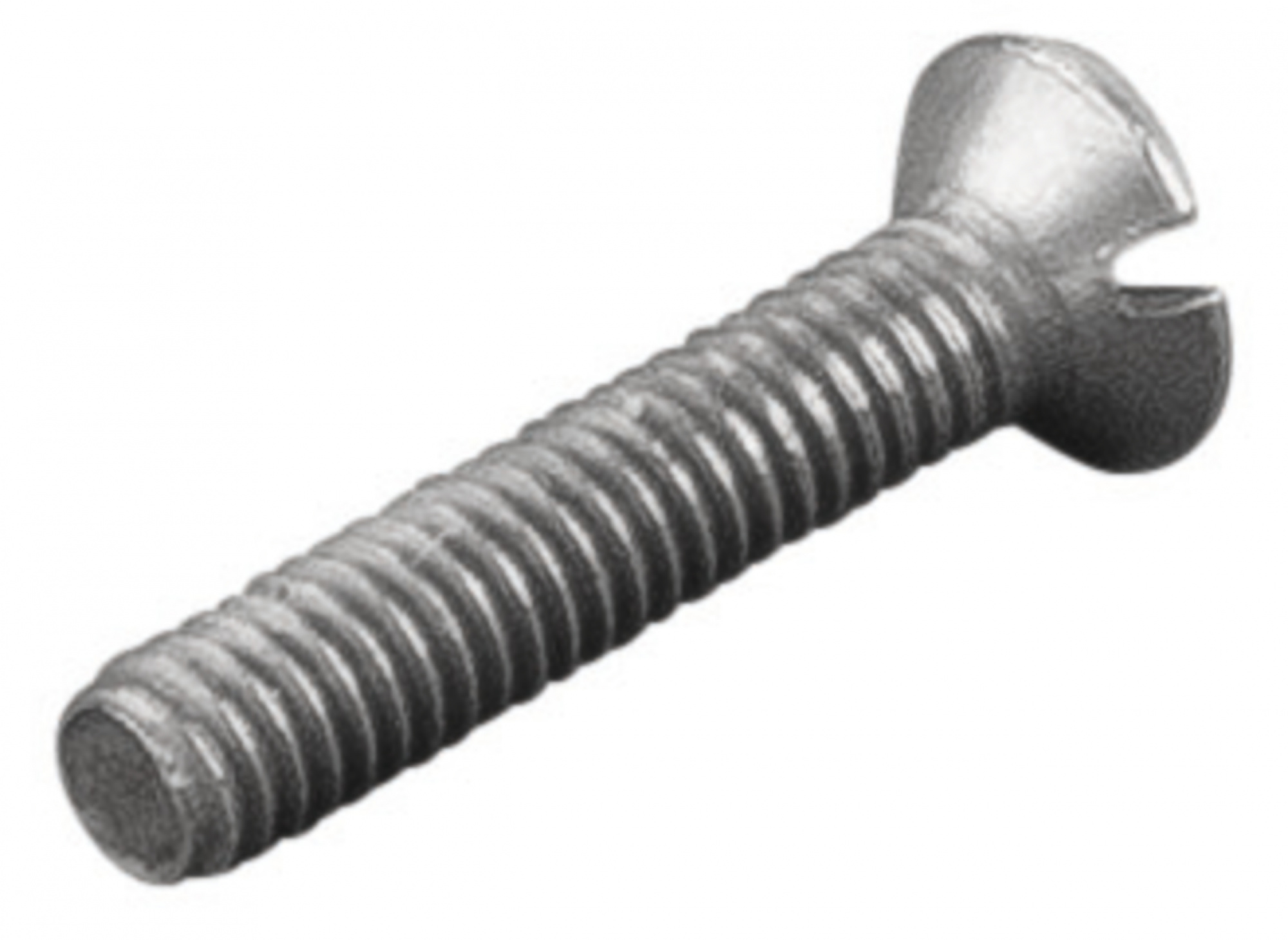 Винт с потайной головкой