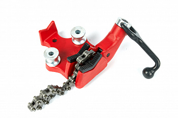 Трубные тиски TD 1105SS5 (5", 10 - 140 мм) - купить