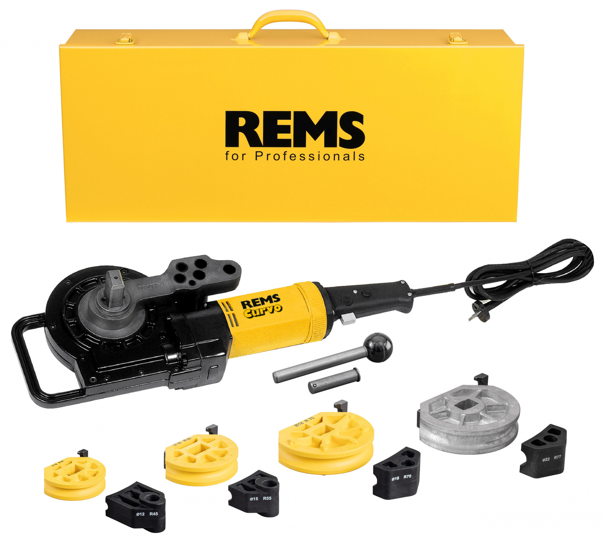 REMS Курво Набор 12 + 15 + 18 + 22 (580020 R220)