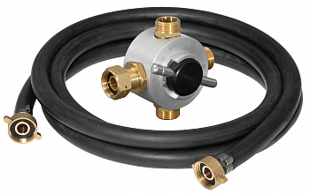 Реверсивный клапан + Тканевый шланг EPDM 1/2" к REMS Solar - Push, 115326 R
