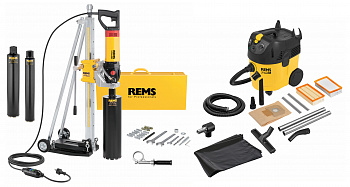 REMS Пикус СР УДКБ Комплект 62 + 82 + 132 Титан + REMS Пул 2 М + (183X03 R220) - купить
