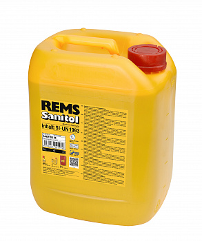 Резьбонарезное масло Rems Sanitol, канистра 5 л (140110 R)