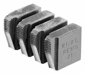 Гребенки резьбонарезные, левые R 1/8 LH, комплект, (521102 RWS)