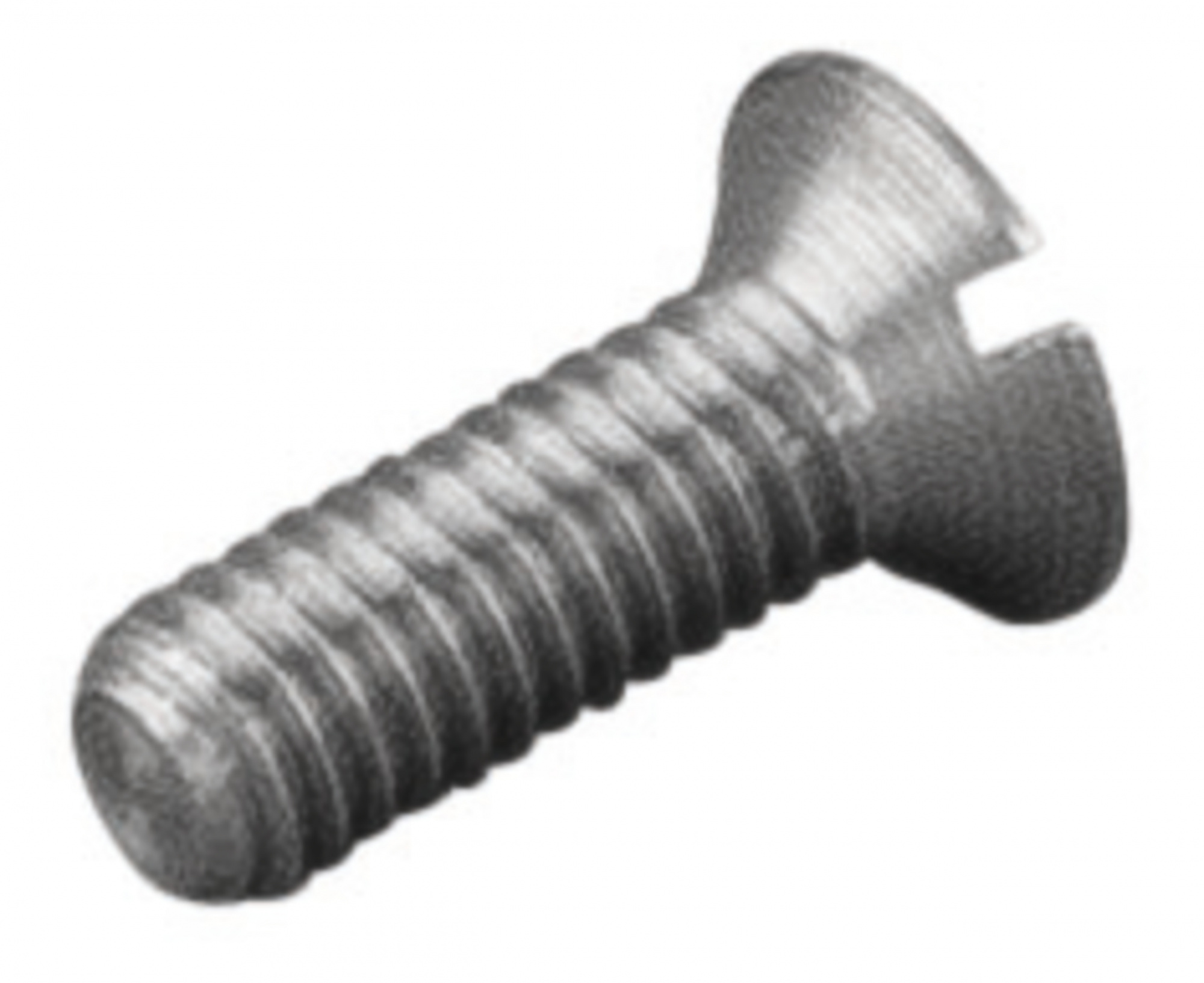 Винт с потайной головкой