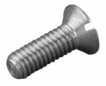 Винт с потайной головкой