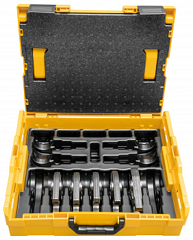 Пресс-клещи REMS Мини Набор V 15 + 18 + 22 + 28 + 35 L-Boxx (578056 R)