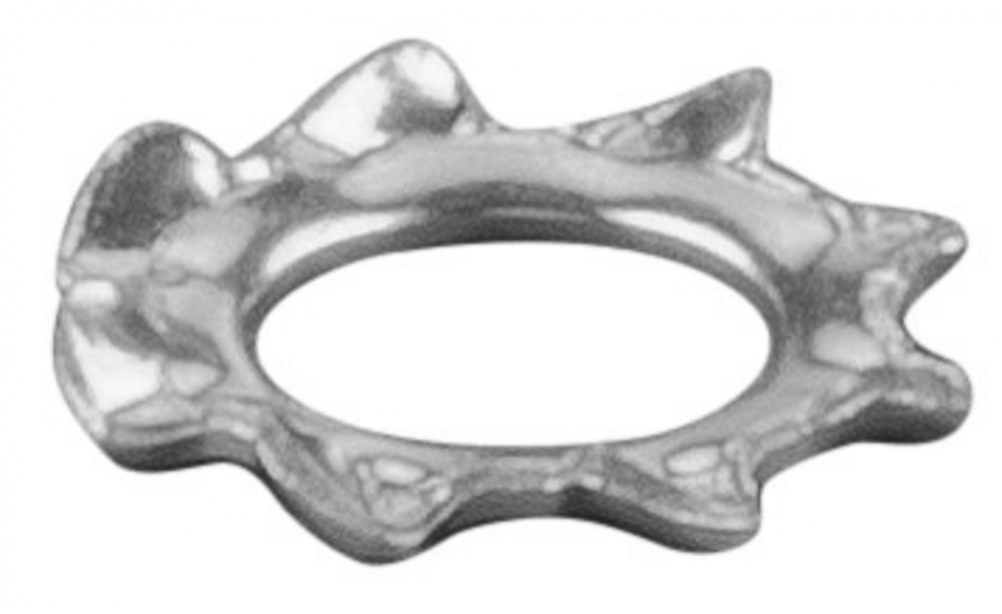 Зубчатая шайба