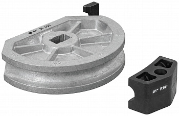 Гибочный сегмент и ползунок Ø1" (25,4 мм), R101 (581360 R)