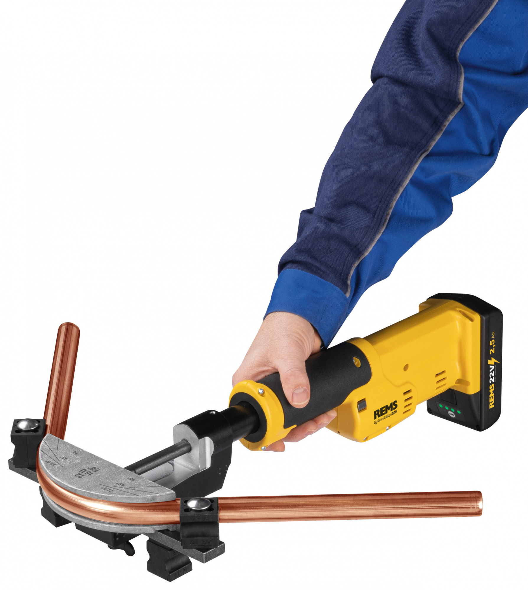 REMS Гидро-Свинг 22В приводная машина (153400 R22)