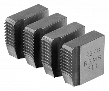 Гребенки резьбонарезные R 3/8, комплект (521022 RWS)