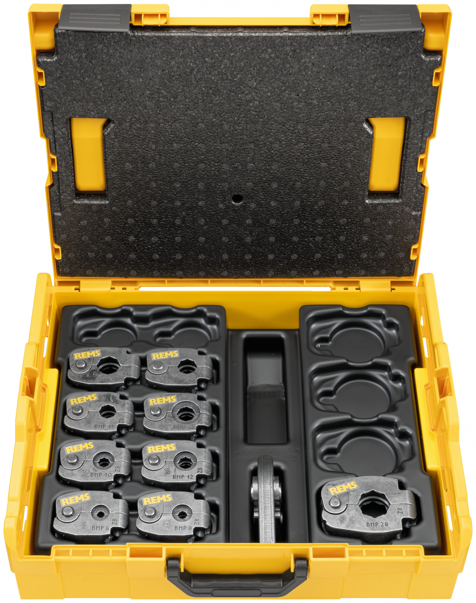 REMS обжимные кольца S комплект BMP 6-28 Mini Z8 L-Boxx (574624 R)